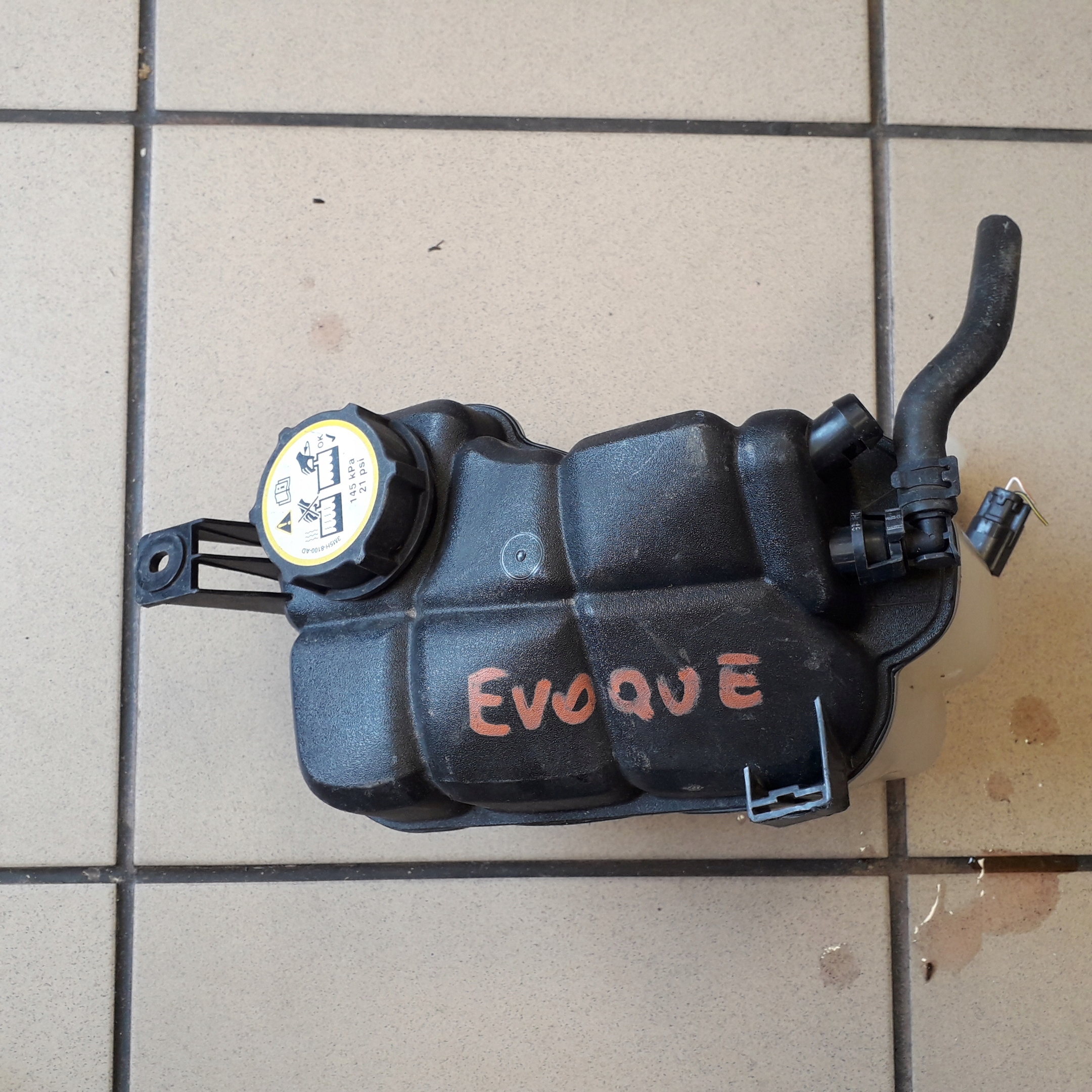 RANGE ROVER EVOQUE DISCOVERY ZBIORNIK WYRÓWNAWCZY