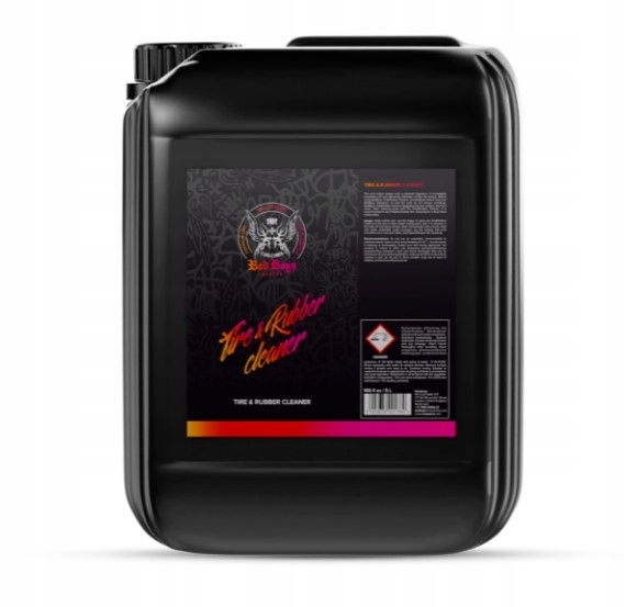 RRC BAD BOYS Tire Rubber Cleaner 5L do opon