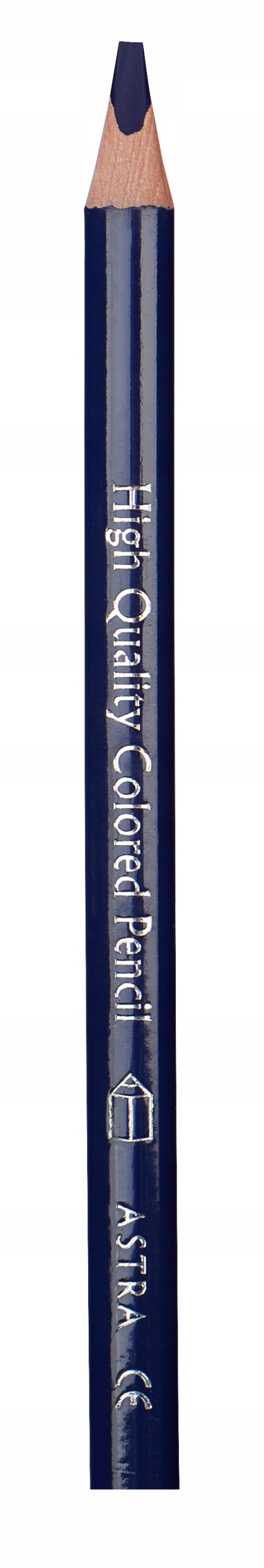 

Astra grube kredki na sztuki kredka granatowa