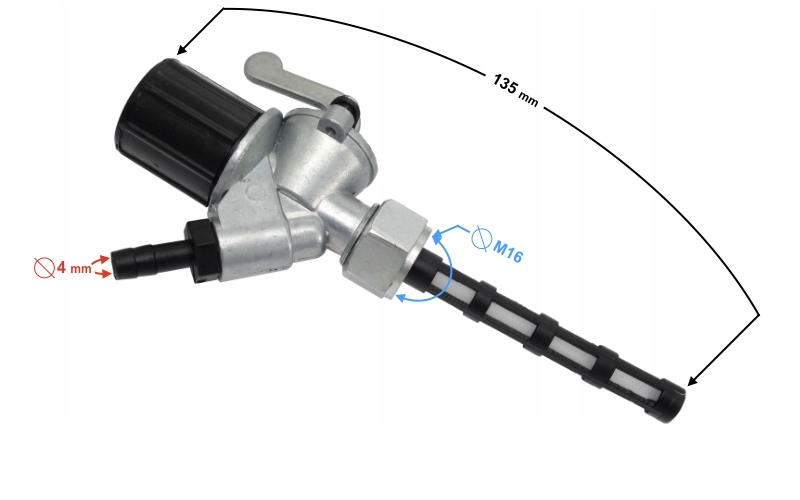 Kranik paliwa do motocykla MZ150
