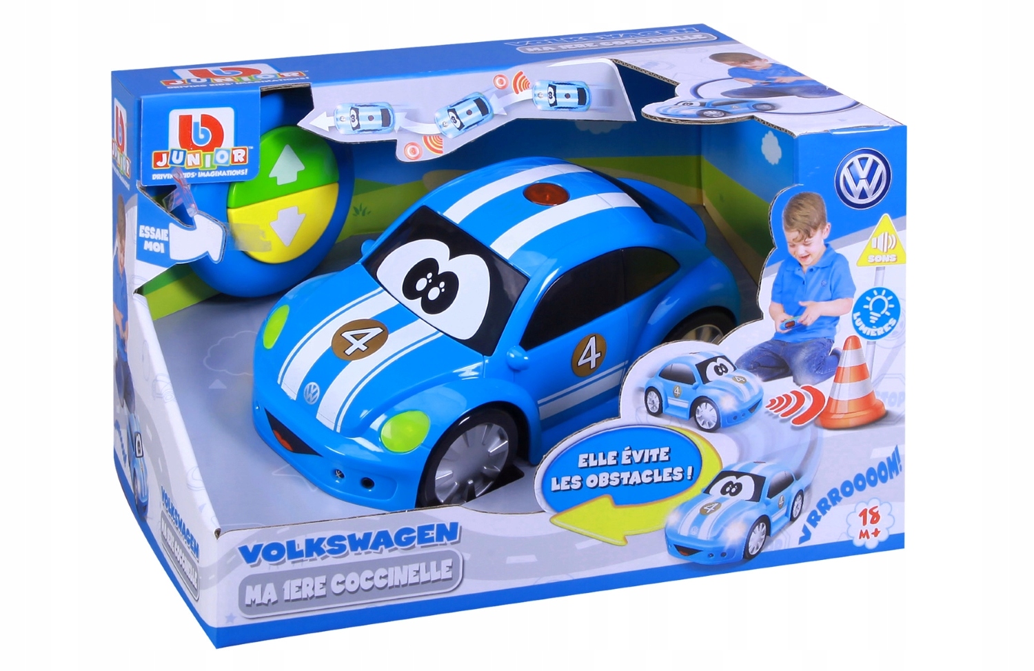 

Bburago Volkswagen Beetle Rc z czujnikiem 92007