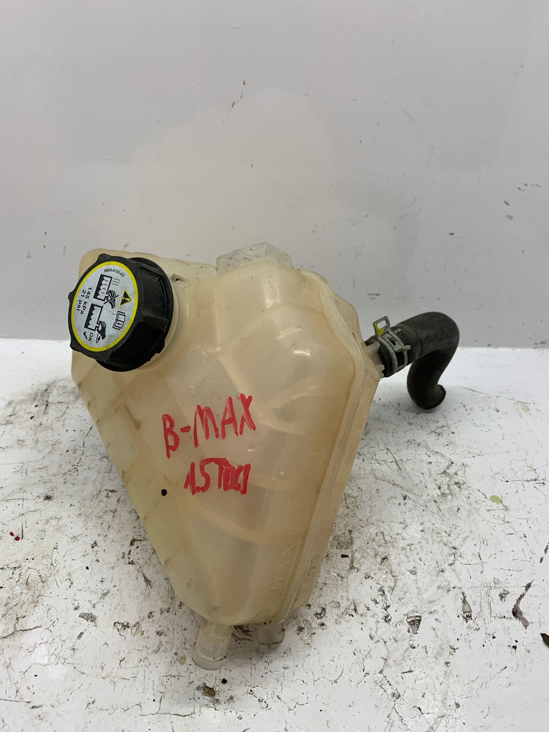 water tank 8V21-8K218B FORD B-MAX (2012-2017) 1.5 TDCI