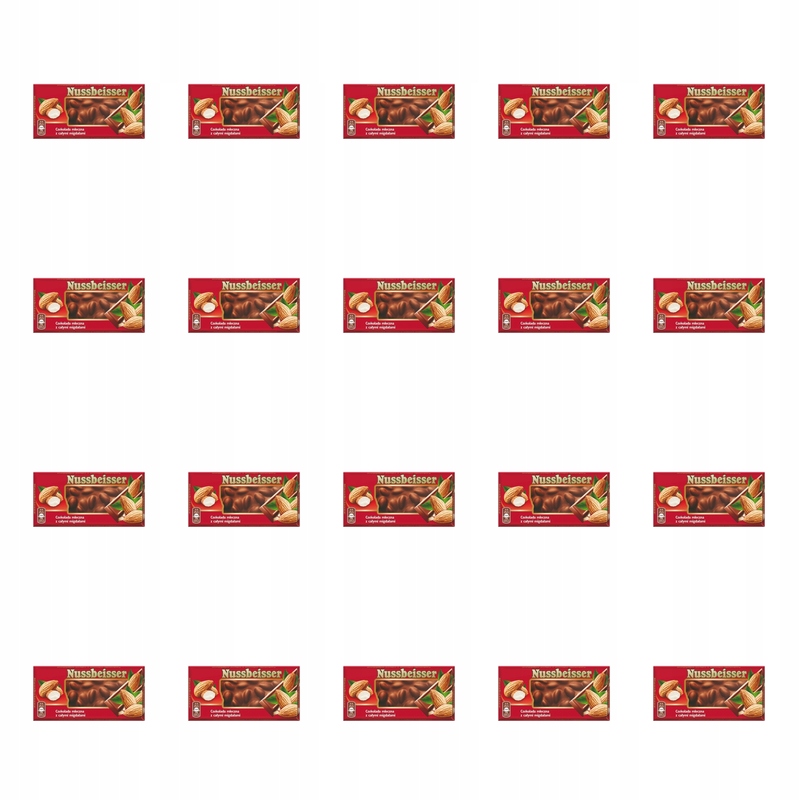 Nussbeisser Almond 100g X20