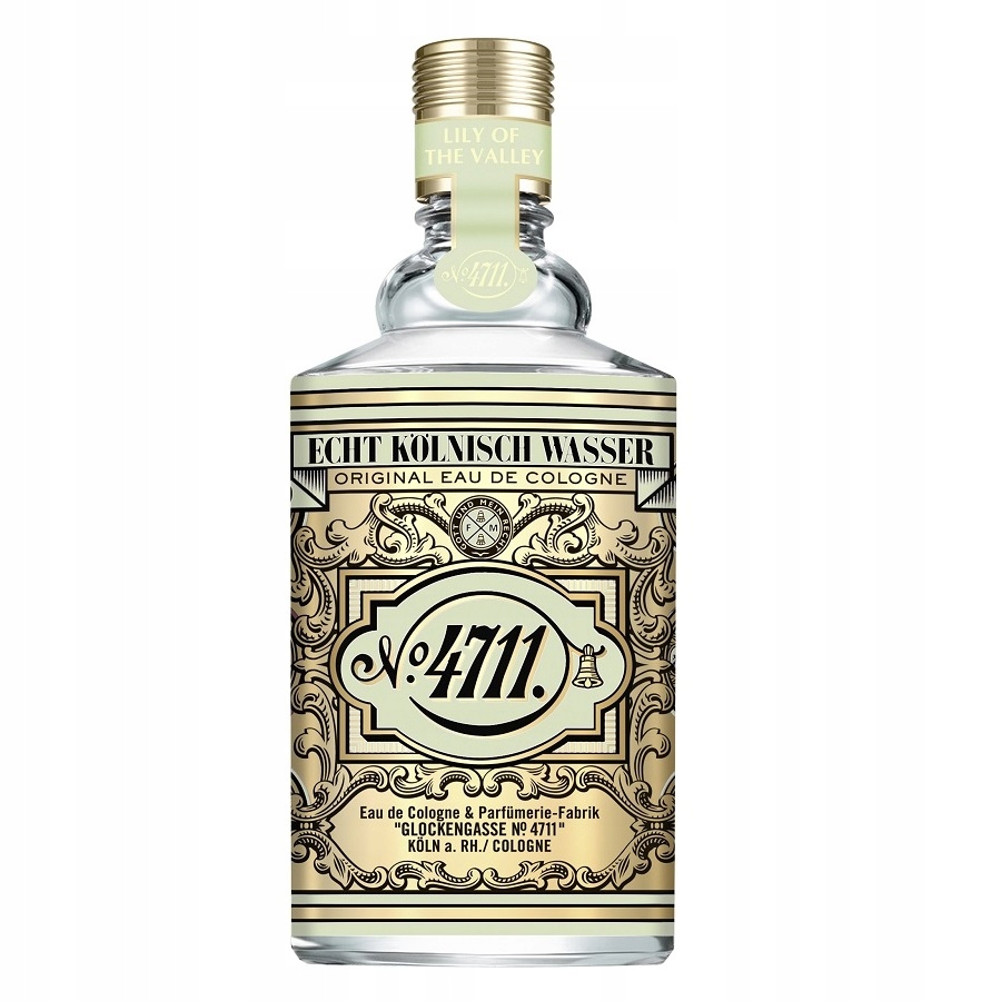 4711 Floral Collection Lily Of The Valley Edc 100ml (Konvalinka) Kolínská