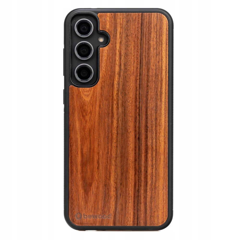 Dřevěné Pouzdro Bewood pro Samsung Galaxy S23 Fe Palisander Santos