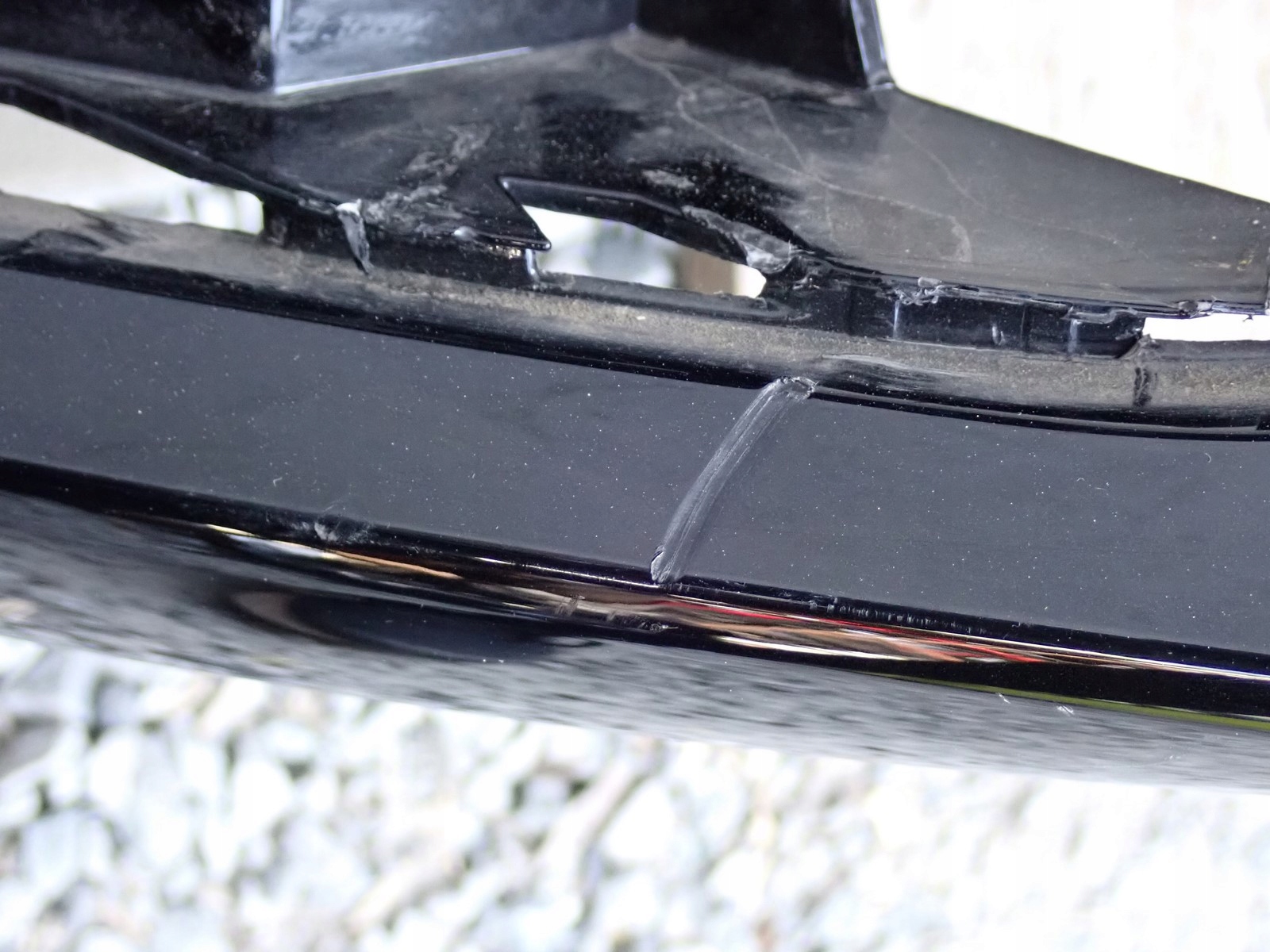 bumper front front AUDI A4 B9 8W S LINE LIFT 2019