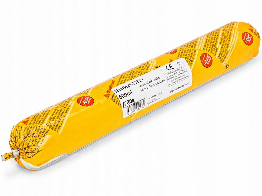 USZCZELNIACZ KLEJ SIKA SIKAFLEX 11FC 600ml SZARY