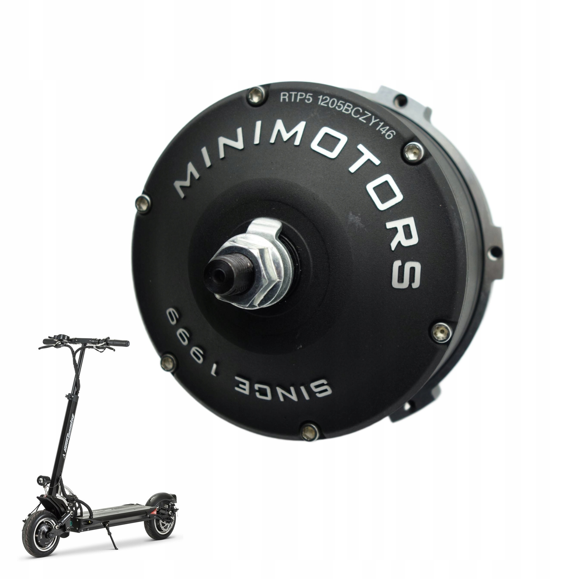 Zadní motor 1800W Minimotors pro elektrickou koloběžku Speedway V