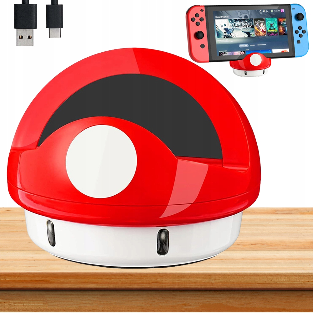 STACJA DOKUJĄCA ŁADOWARKA DOCK DO NINTENDO SWITCH/LITE/OLED TYP C PRZENOŚNA