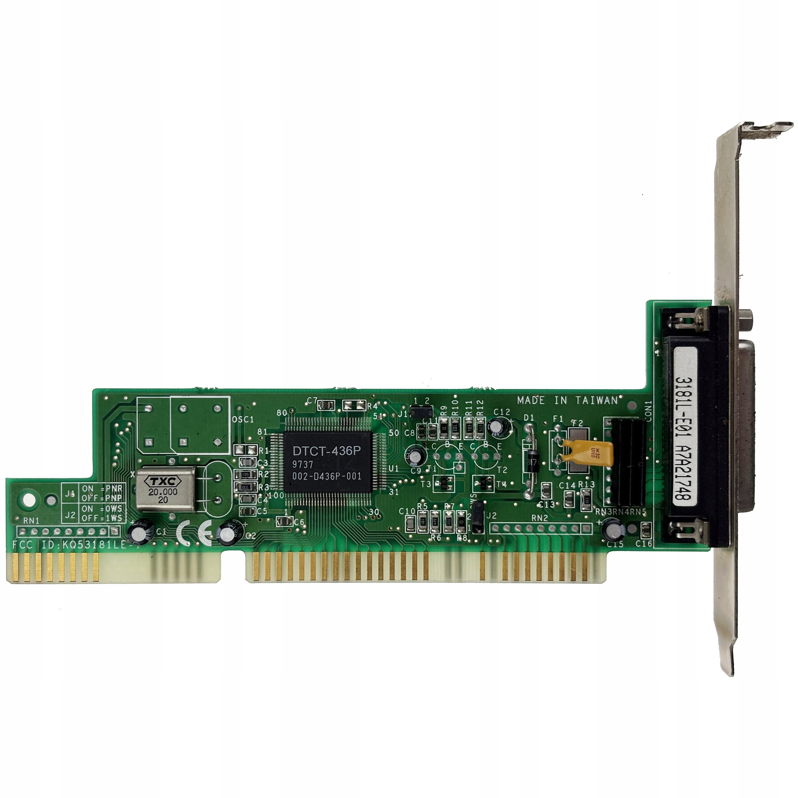 ISA SCSI DTCT 3181L-E01 100% OK ŮcE
