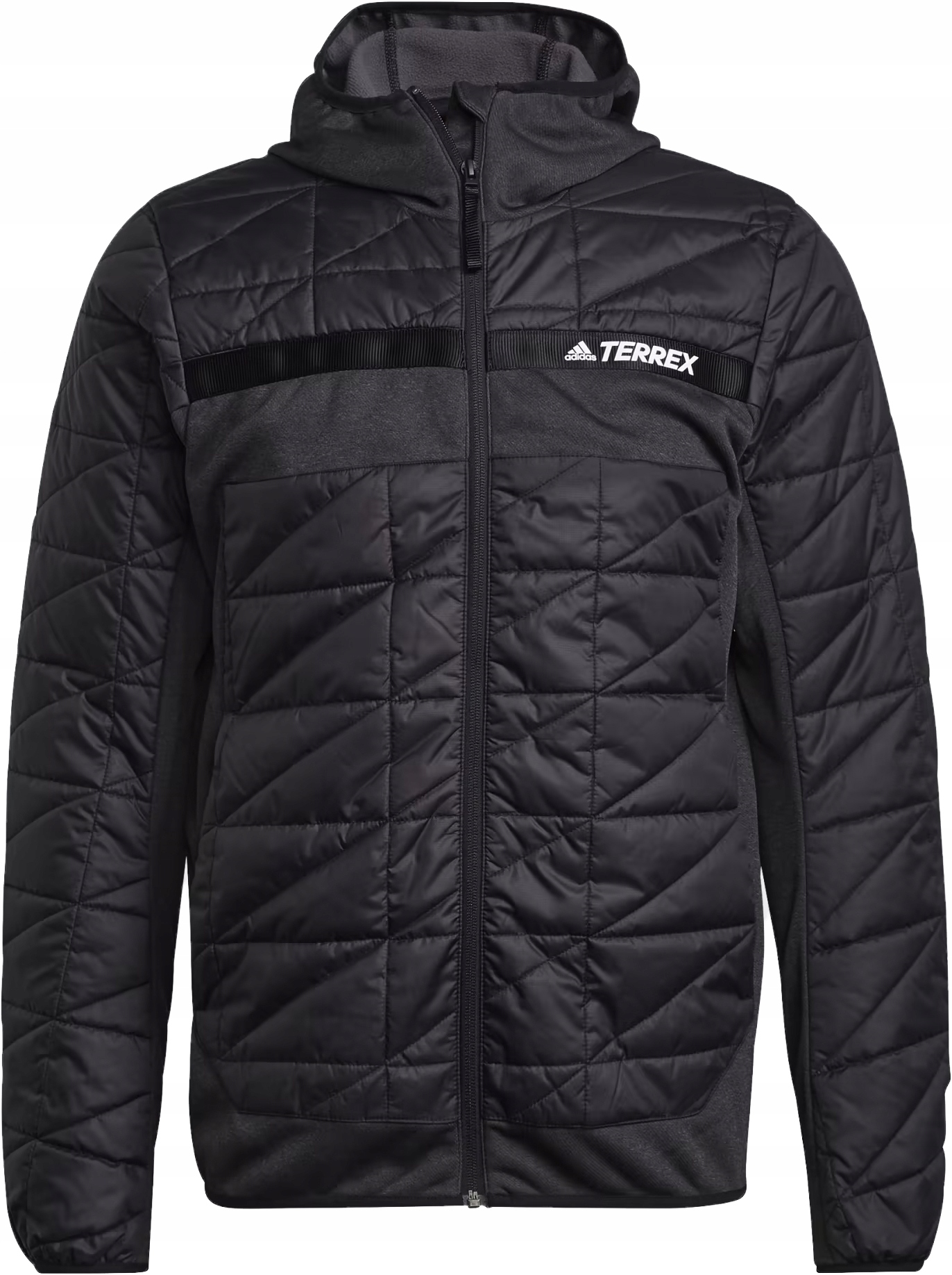 ADIDAS LEKKA KURTKA MĘSKA SPORTOWA PRZEJŚCIOWA DOPASOWANA SLIM FIT KAPTUR Kolekcja ADIDAS TERREX