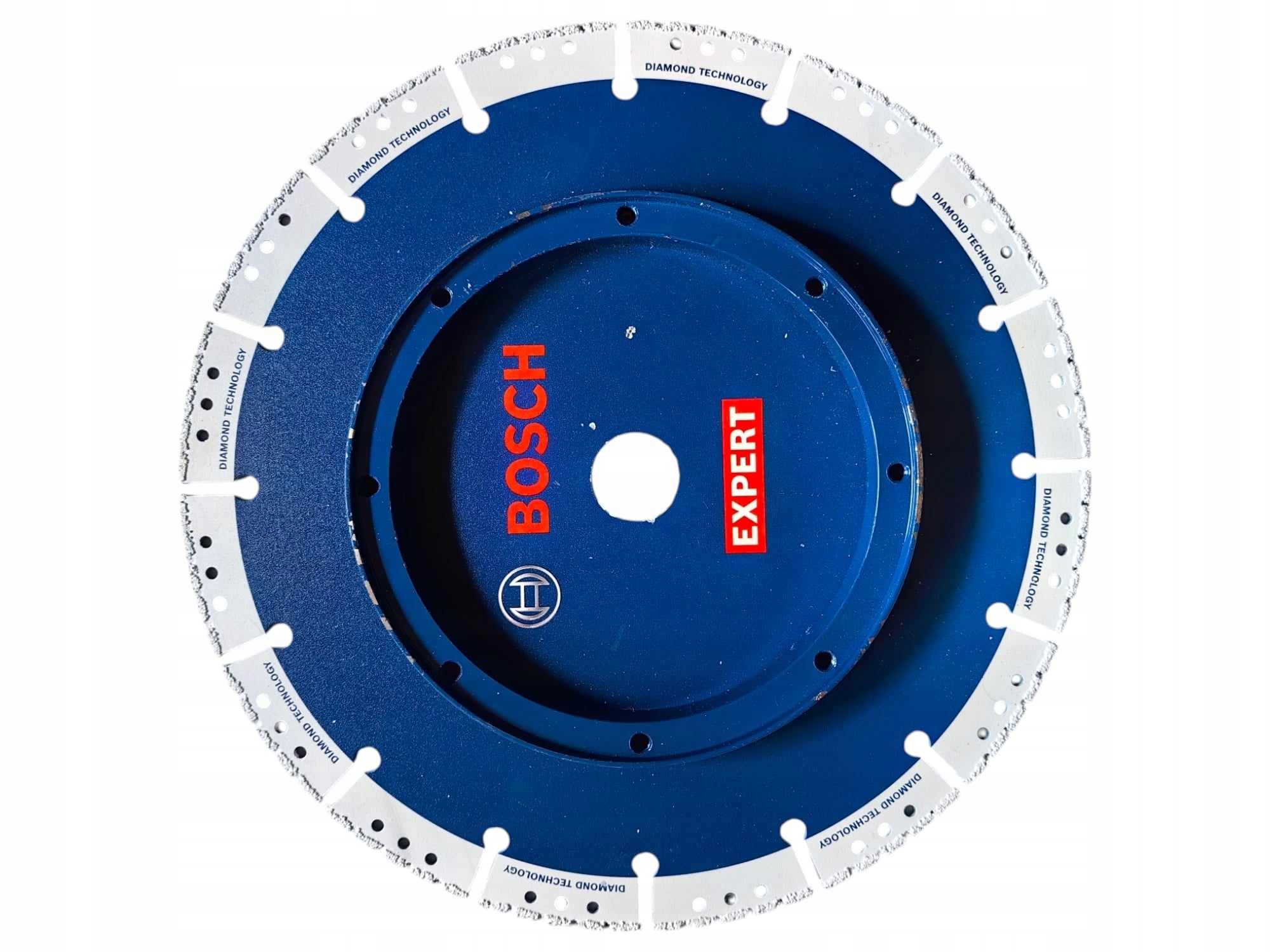 Bosch Diamantový kotouč na řezání trubek 230 mm 22,23 X-Lock
