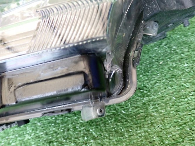 MITSUBISHI OUTLANDER III FULL LED LIFT 19- reflektor right light right