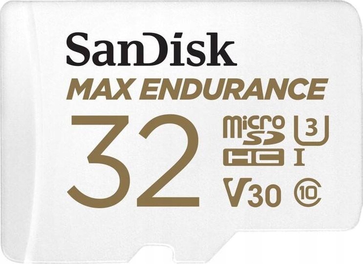Karta microSD SanDisk Max Endurance 32 GB