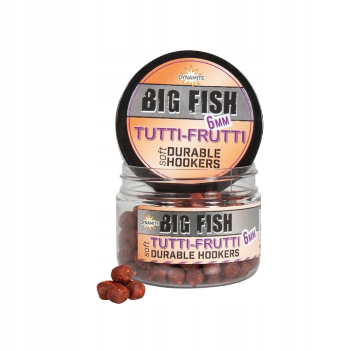 Pellet Soft Big Fish Tutti Frutti 6mm Dynamite Baits
