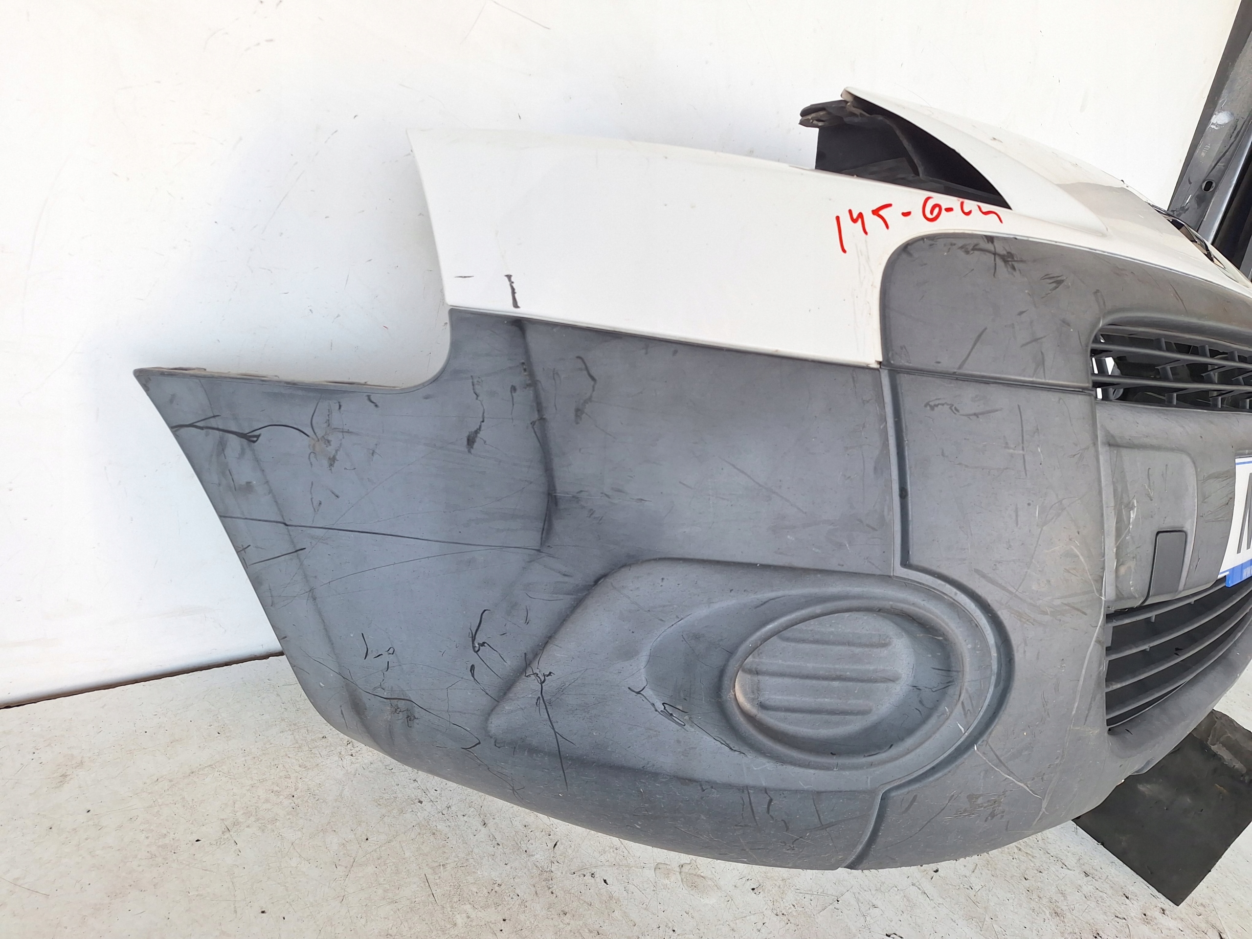 PEUGEOT PARTNER III 08-13 bumper