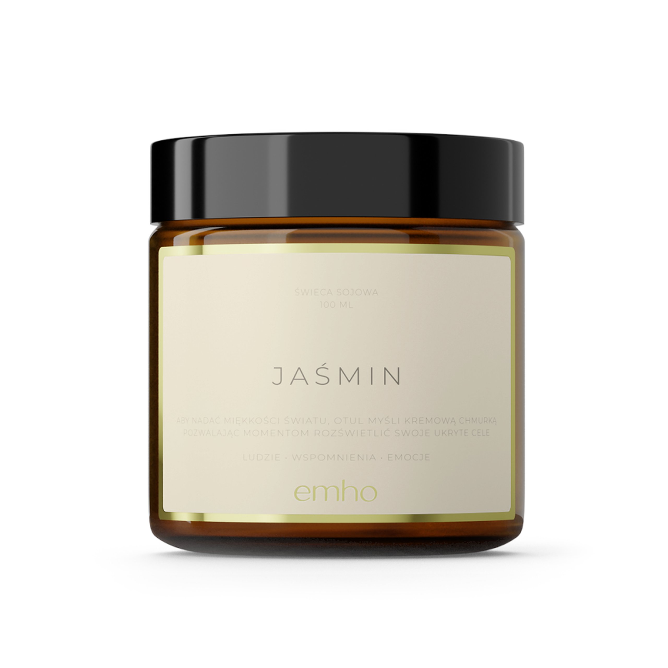 

Świeca sojowa Jaśmin 100ml Emho