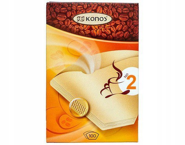 FILTRY DO KAWY 2 DO EKSPRESÓW KOMPLET 100 sztuk
