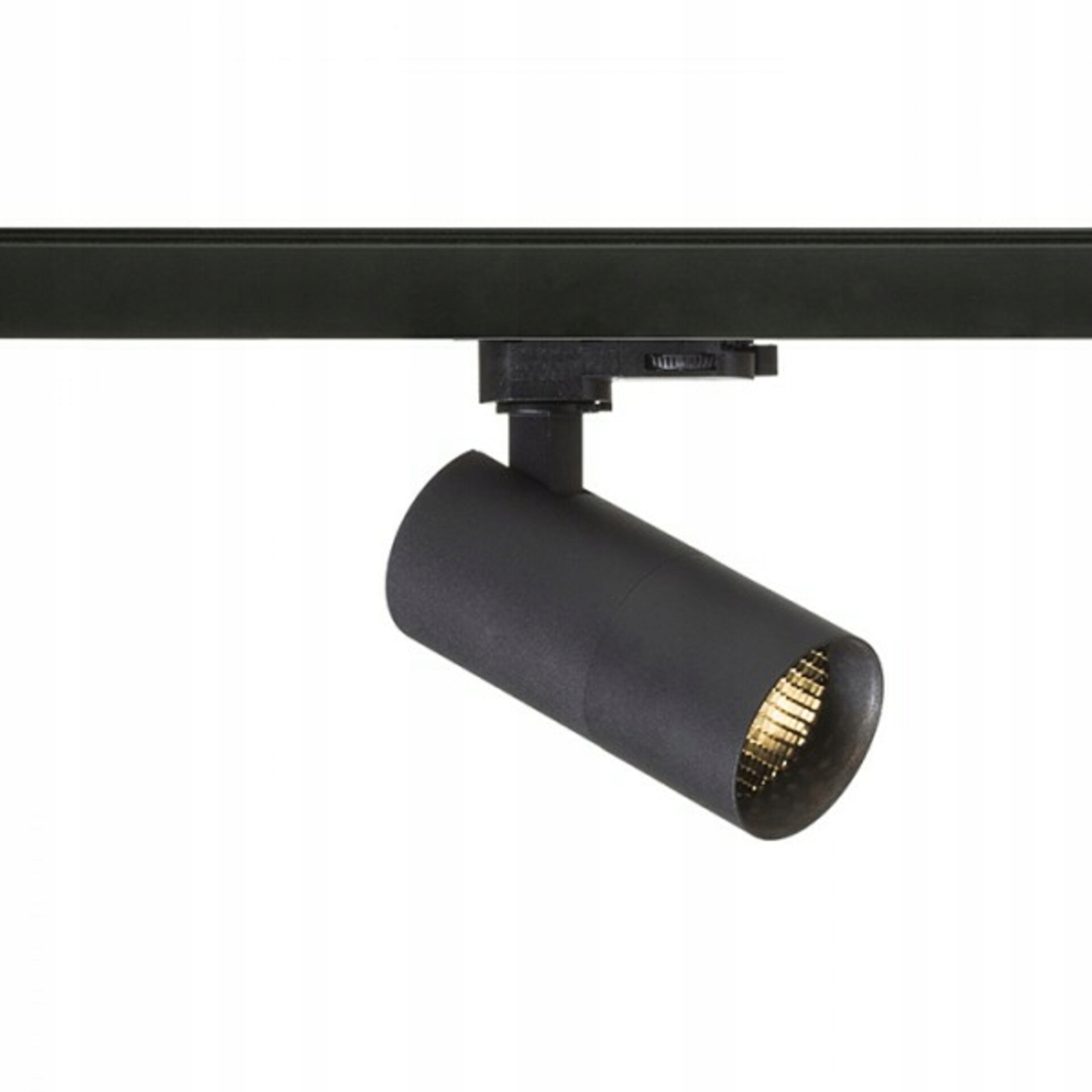 Rendl Forza reflektor 10W GU10 čierny pre trojokruhovú lištu 230V