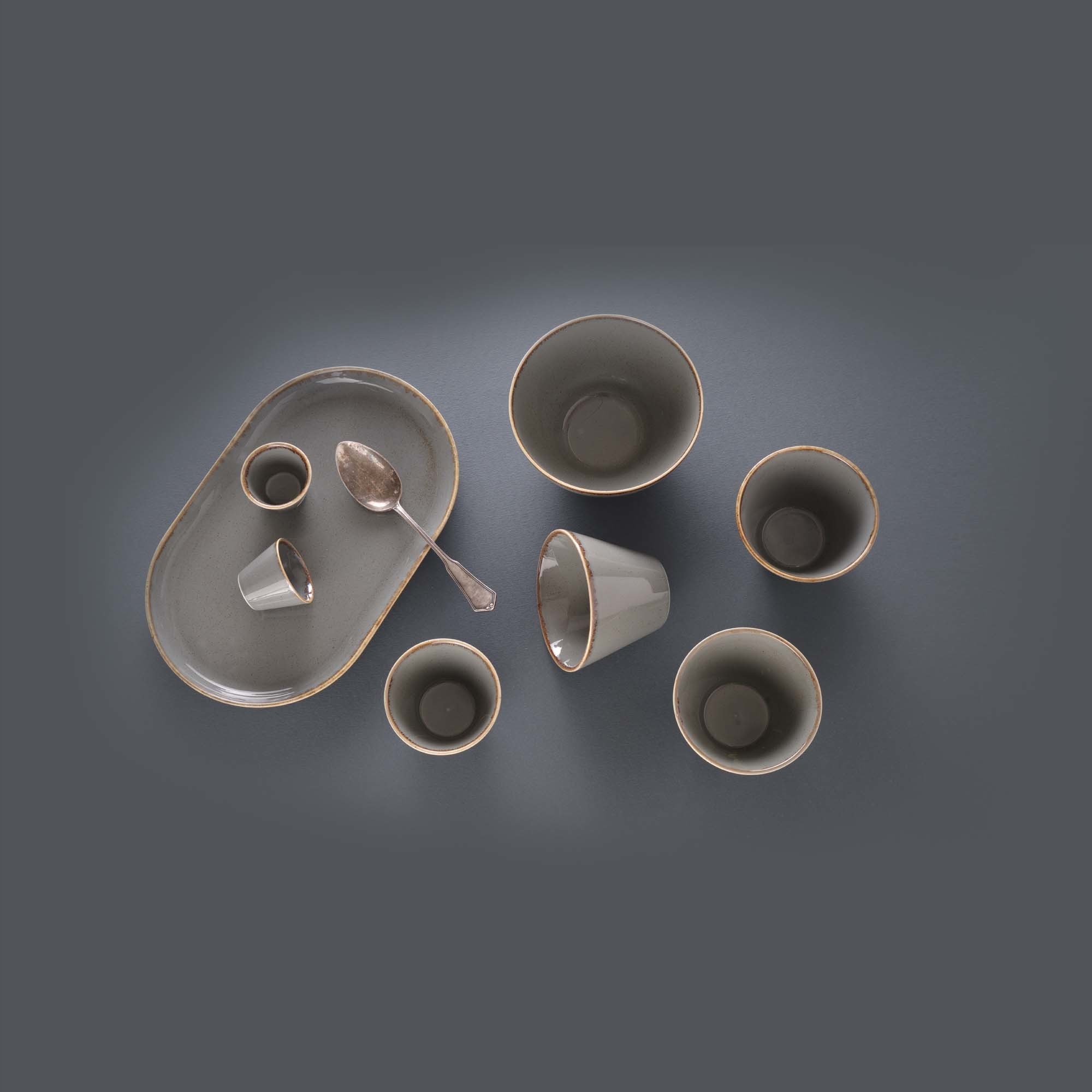 Naczynie do zapiekania Stone 170 mm Linia Porland Seasons Stone