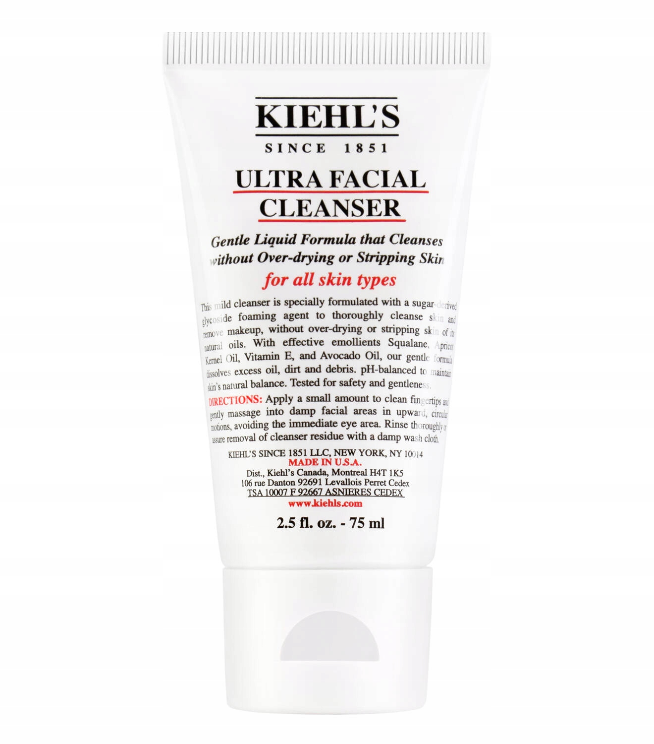 Kiehl's Ultra płyn do oczyszczania twarzy 150ml