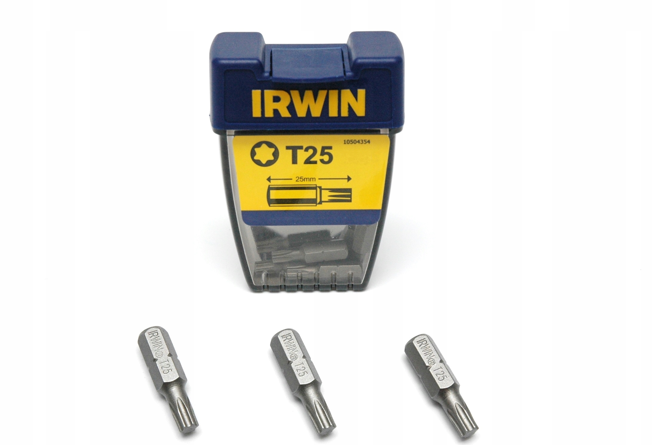 

Końcówka Grot Bit Torx T25 TX25 25mm 1/4'' Irwin
