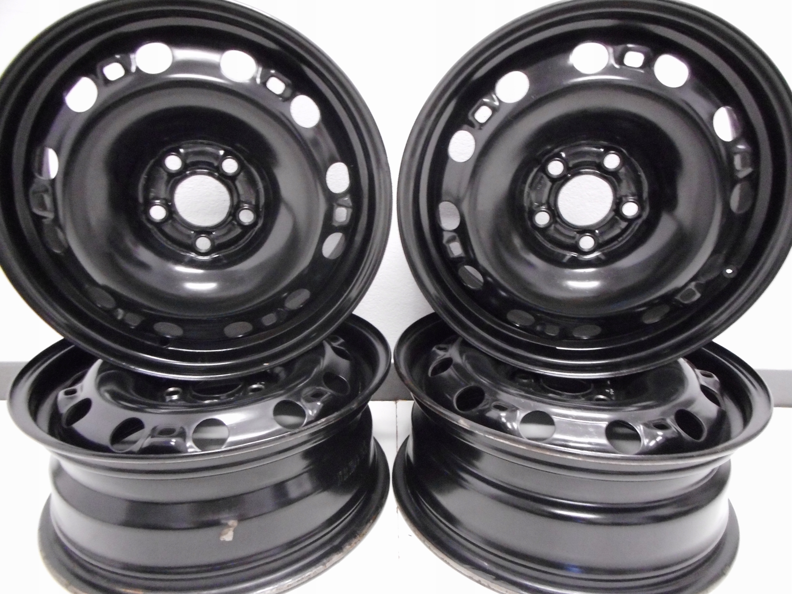 4× ДИСК volkswagen oe 6.0" X 15" 5x100 ET 38