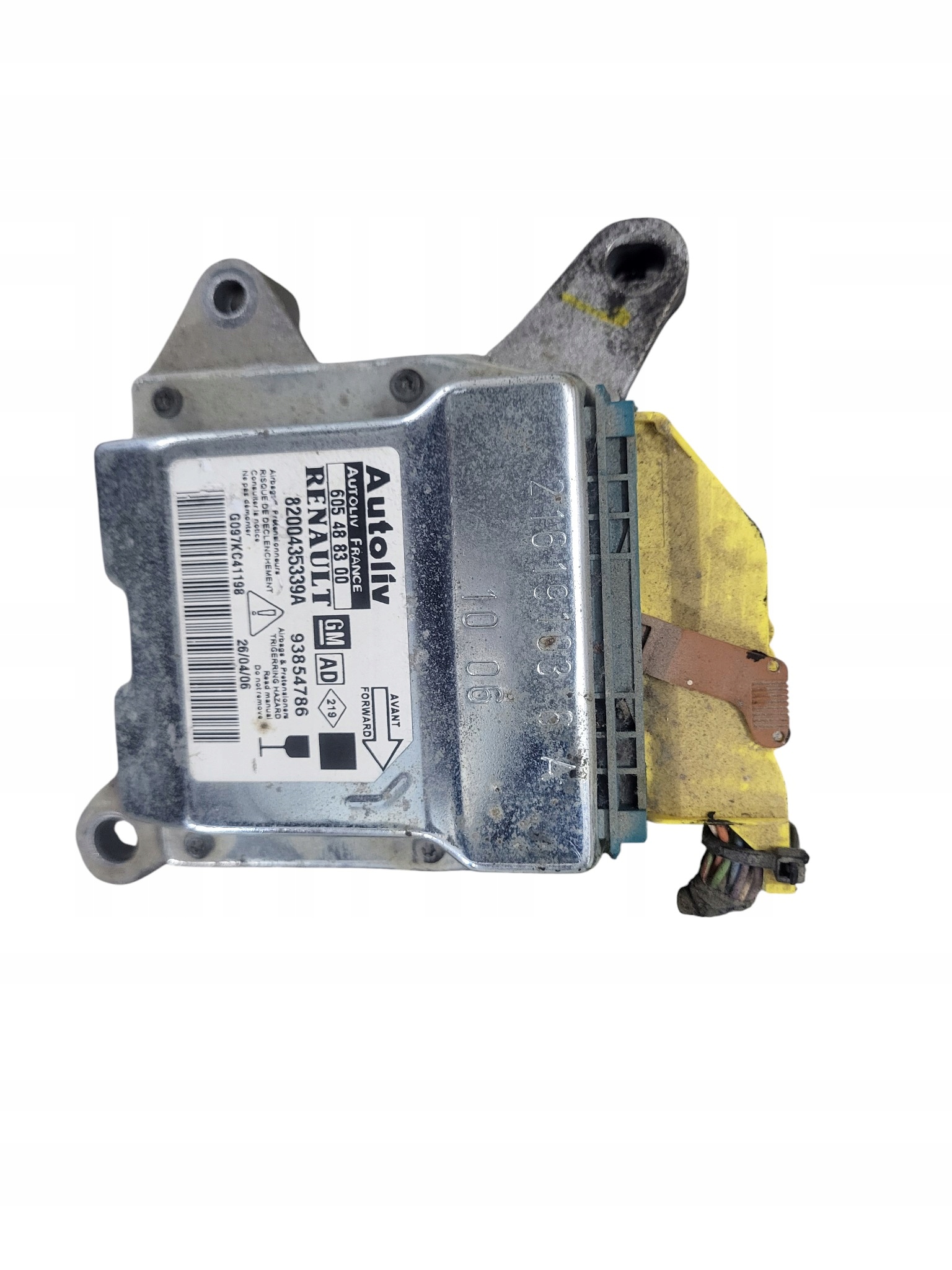 SENSOR modulo airbag airbag RENAULT TRAFIC II 8200435339A