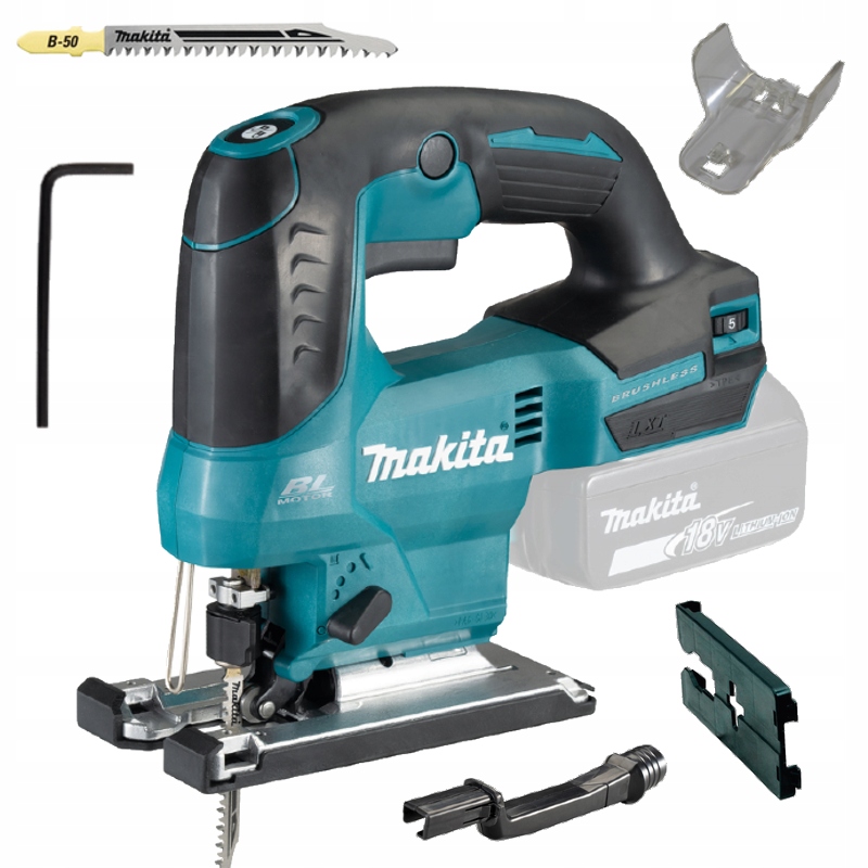 

Makita Wyrzynarka DJV184Z 18V 0-3000 /min 23 mm