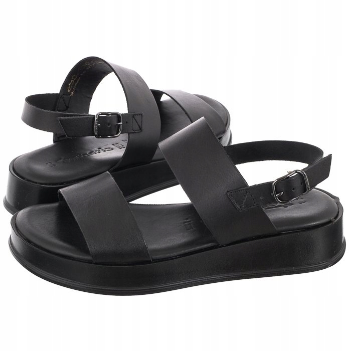 

Buty Damskie Sandały Tamaris Czarne 1-28238-28