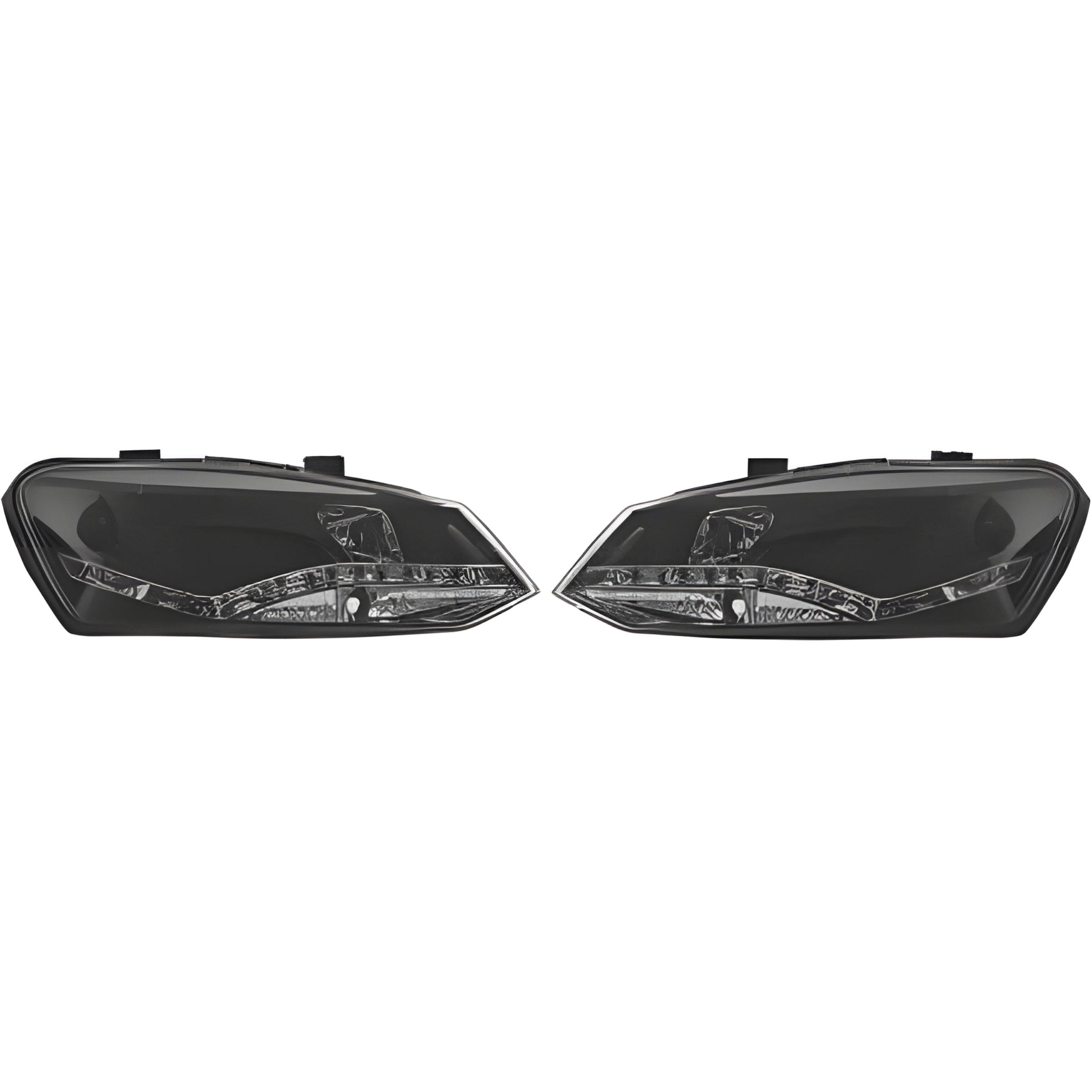 ZESTAW REFLEKTORA GŁÓWNEGO VOLKSWAGEN POLO 09-14