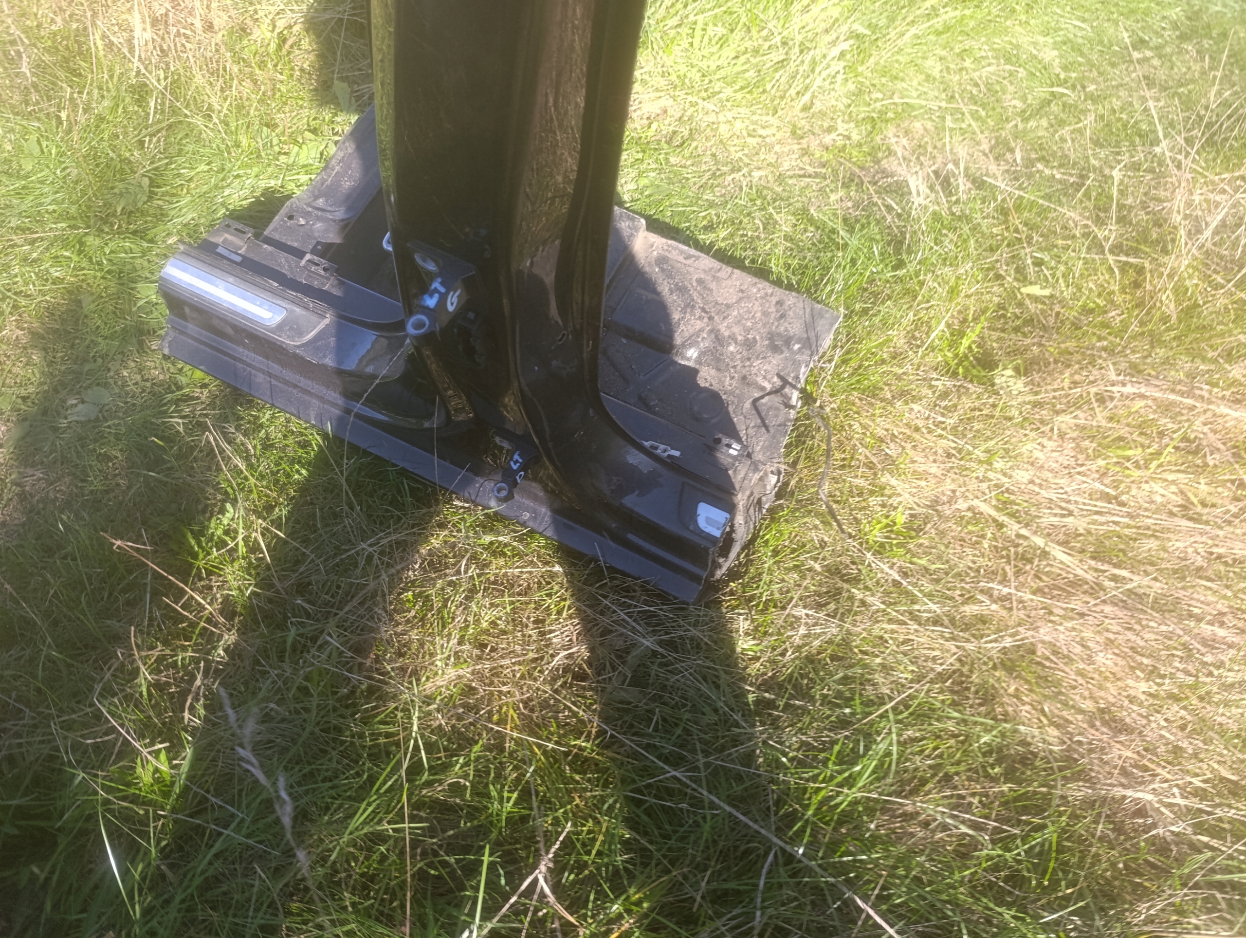 pillar threshold left Audi a4 b8 LZ7L