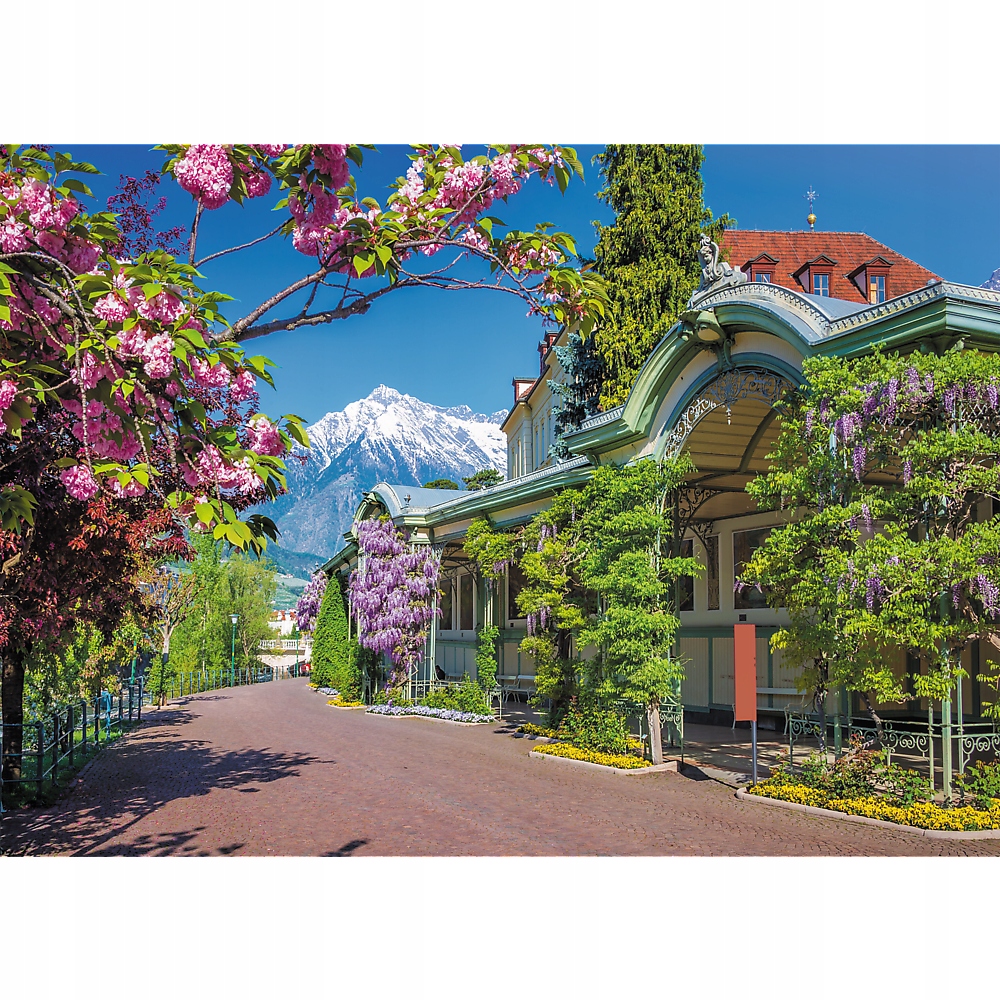 

Puzzle 2000 Widok Krajobraz Góry Alpy Włochy Trefl