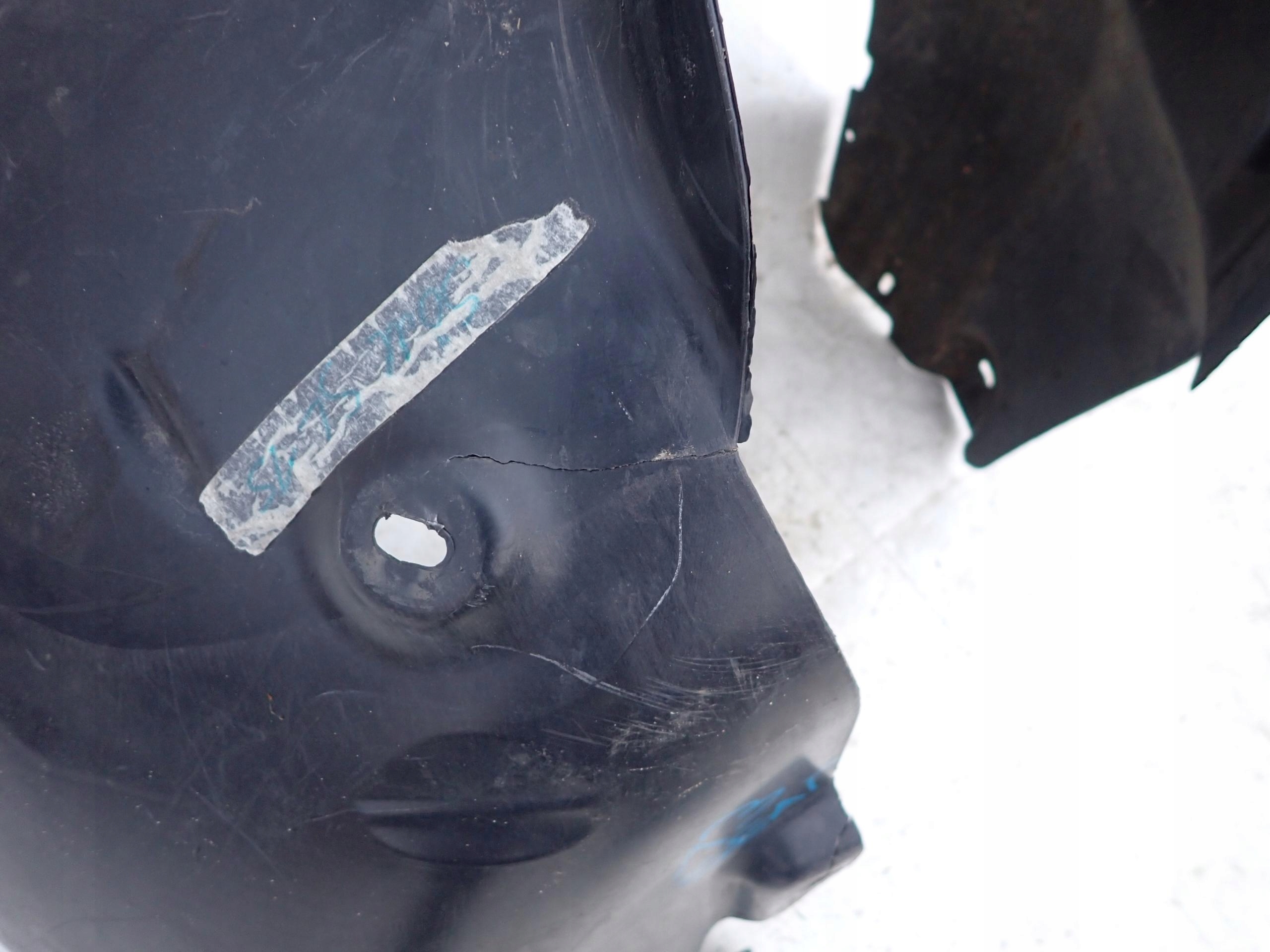 SEAT IBIZA IV 6J 08- mudguard right front front