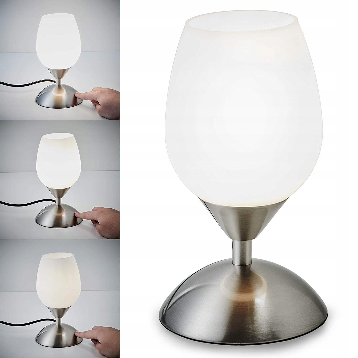 LAMPKA NOCNA - DOTYKOWA - SYPIALNIA - ŚCIEMNIACZ Marka NS-Lighting