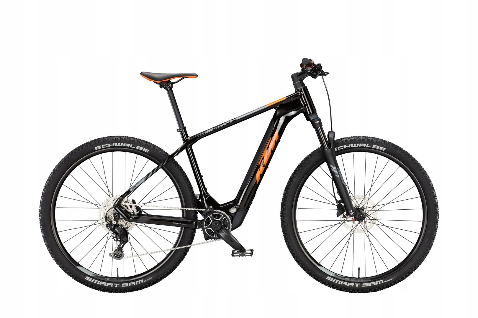Rower Elektryczny Lekki Ktm Macina Race Sx 20 L/19" Black 2024