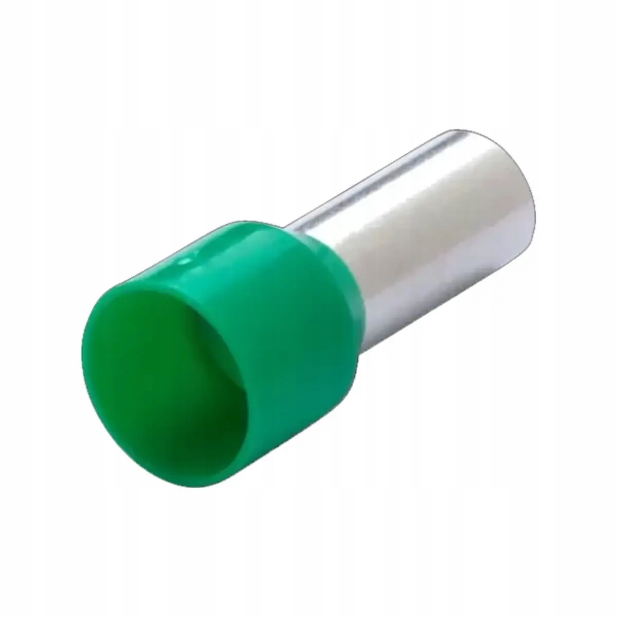 Końcówka tulejkowa izolowana 0.34/6, 0.34 mm zielona op. 500 sztuk Bm 00703