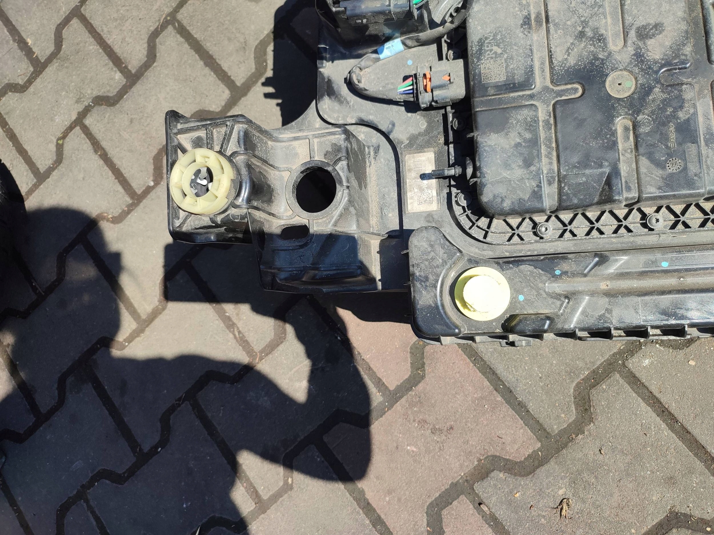 Peugeot 308 2019 serbatoio LIQUIDO AdBlue