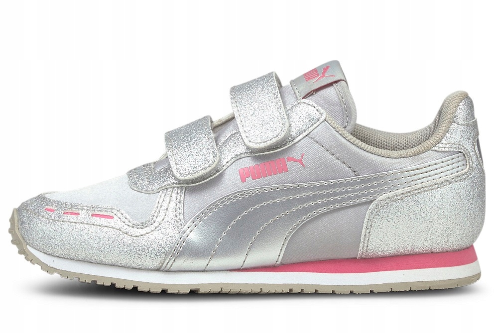Buty Puma Cabana Racer Glitz V Ps brokat rzep 35