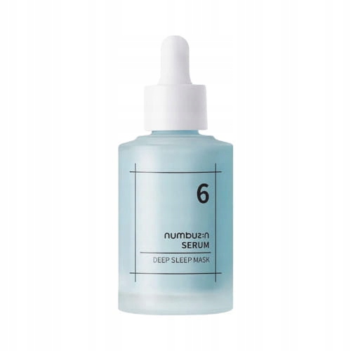 Numbuzin No.6 Deep Sleep Mask sérum