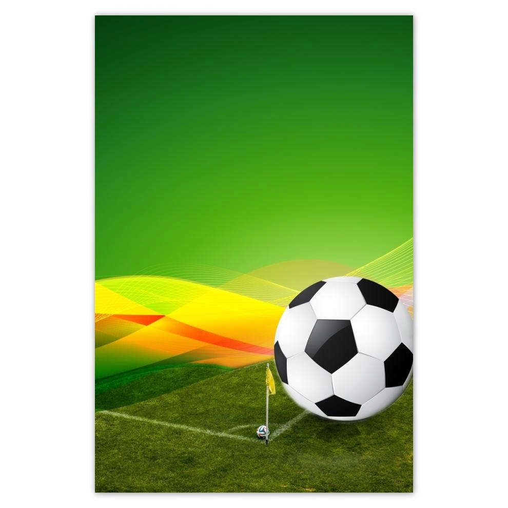 

Plakat 62x93 Piłka nożna Football Noga