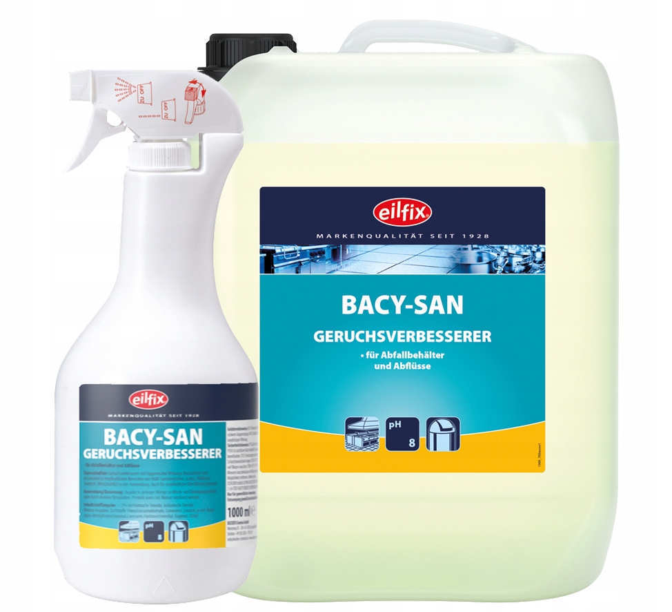 Levně Eilfix Bacy-san 1L – kapalina neutralizující nepříjemné pachy