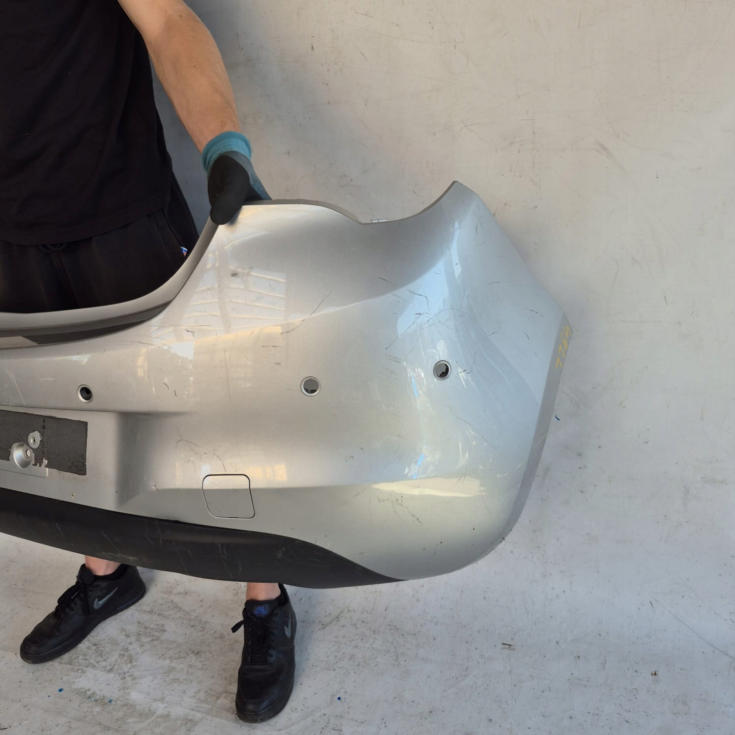 OPEL CORSA E 14-19 bumper rear part rear PDC 39002839