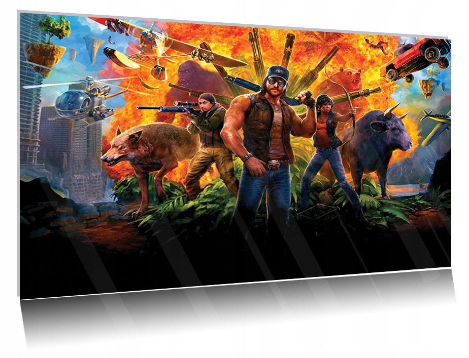 

Obraz szklany na szkle Far Cry 05 30x20