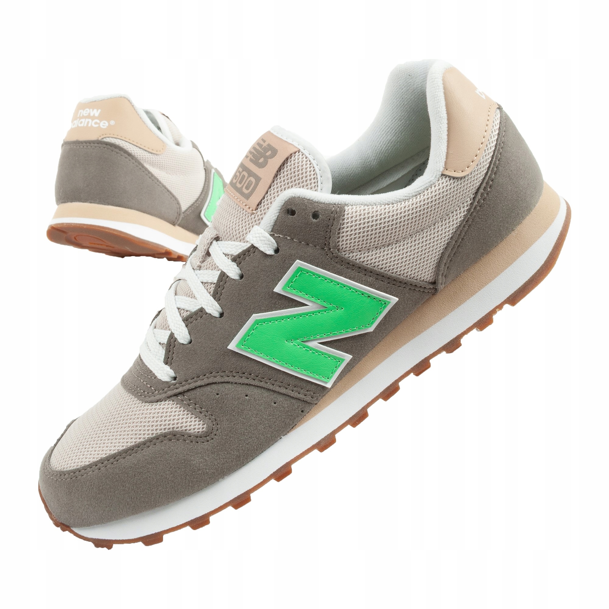 Pánské sportovní tenisky New Balance vel. lehké, pohodlné, hnědé