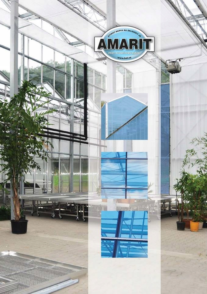 Farba ekranująca do szklarni Amarit 1 kg