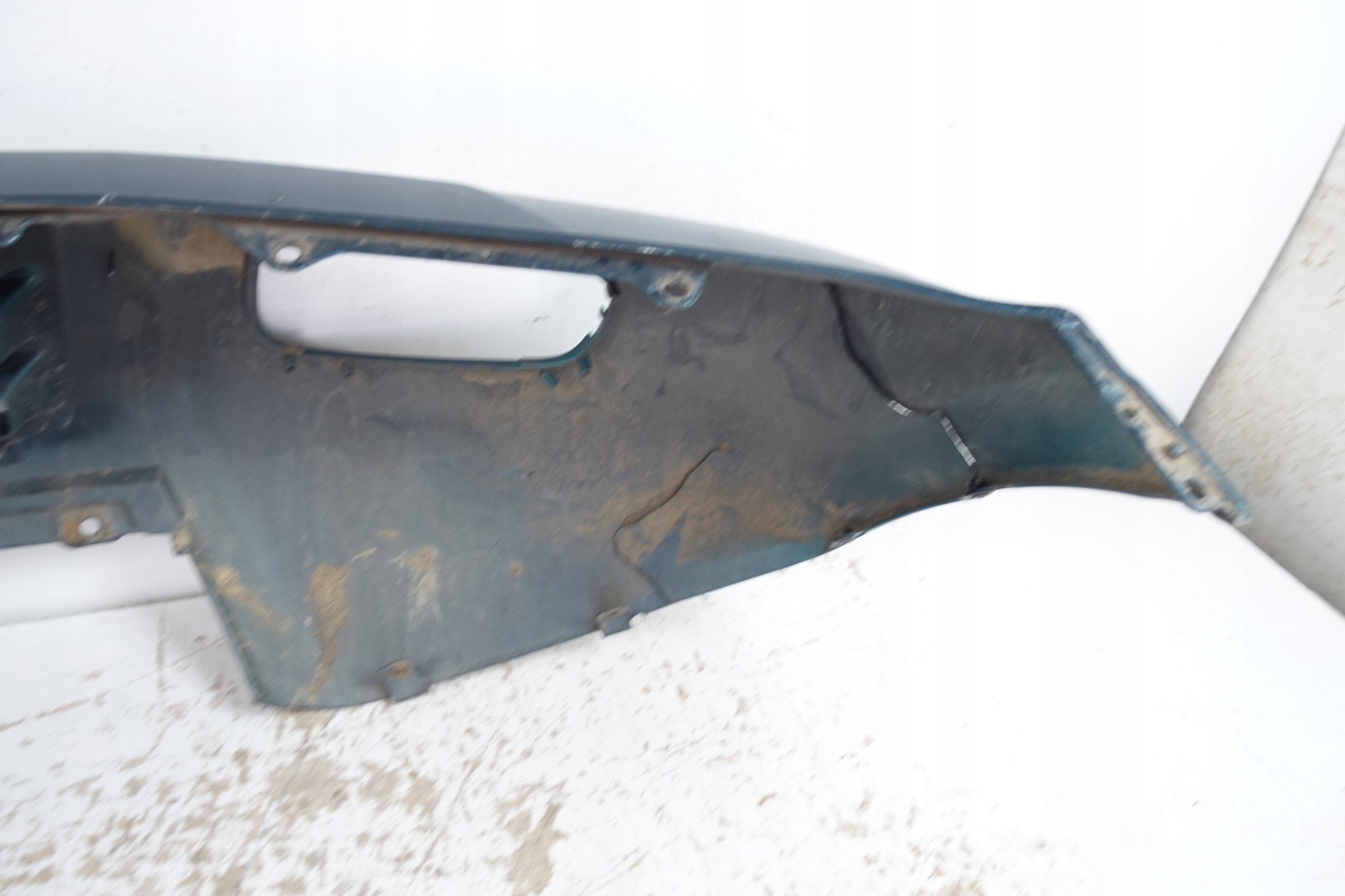MITSUBISHI PAJERO III 3 2000-2002 bumper front front MR437241