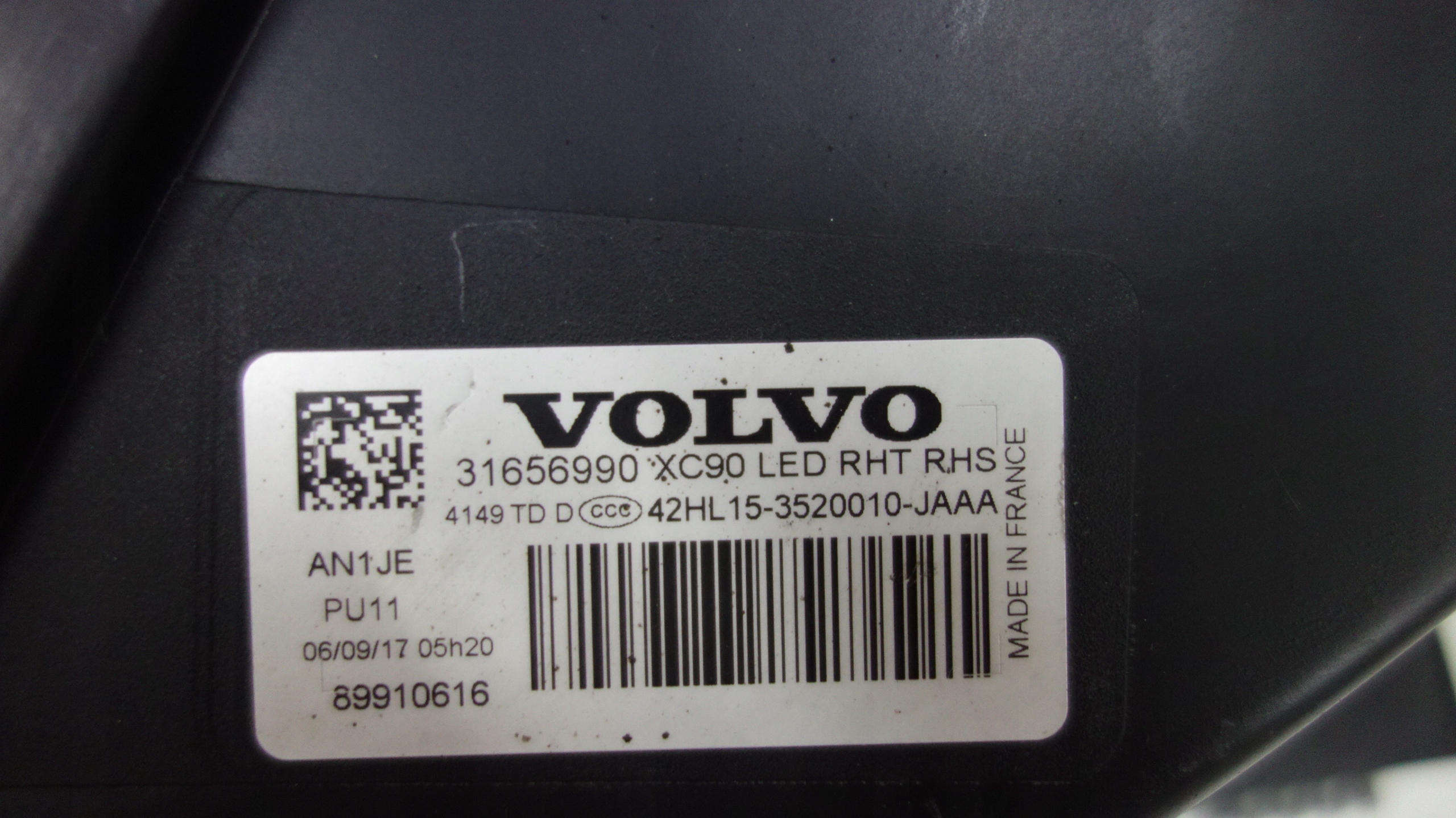 Frontscheinwerfer Volvo XC90 31656987 LED Links Scheinwerfer Headlight - Thumbnail 6