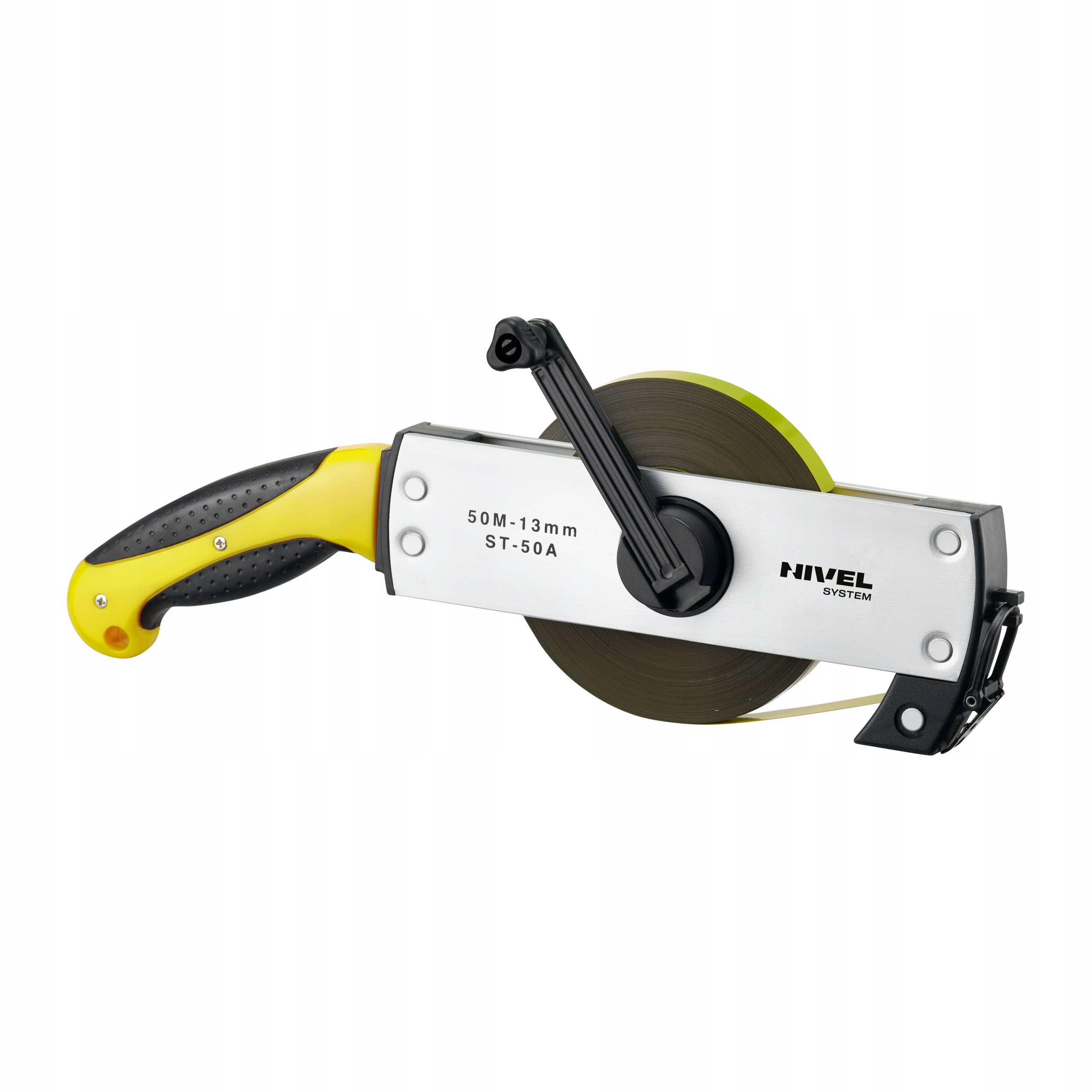 MIARA ZWIJANA STALOWA NIVEL SYSTEM ST-50A 50m