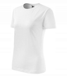 

Klasyk koszulka damska Basic -malfini- biały 2XL